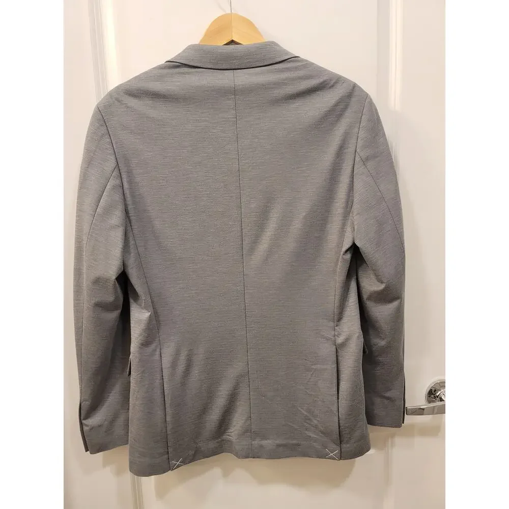 Kenneth Cole Ready Flex Suit Separate Jacket in Light Grey